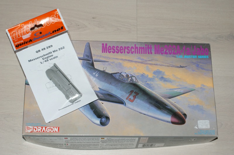 Messerschmitt Me 262A Schwalbe [Dragon] 1/48 1104051053221056187945352