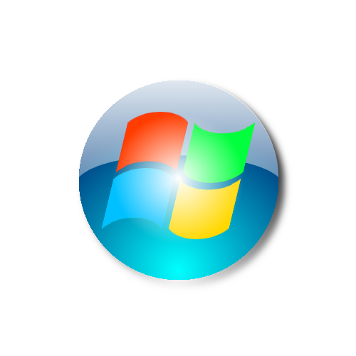 GIMP - logo windows 7