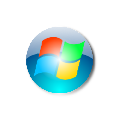 GIMP - logo windows 7