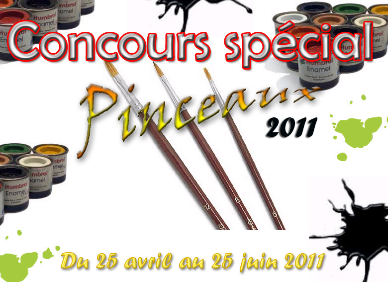 [Résultats] 2e Concours spécial Pinceaux 110411105050476907972314