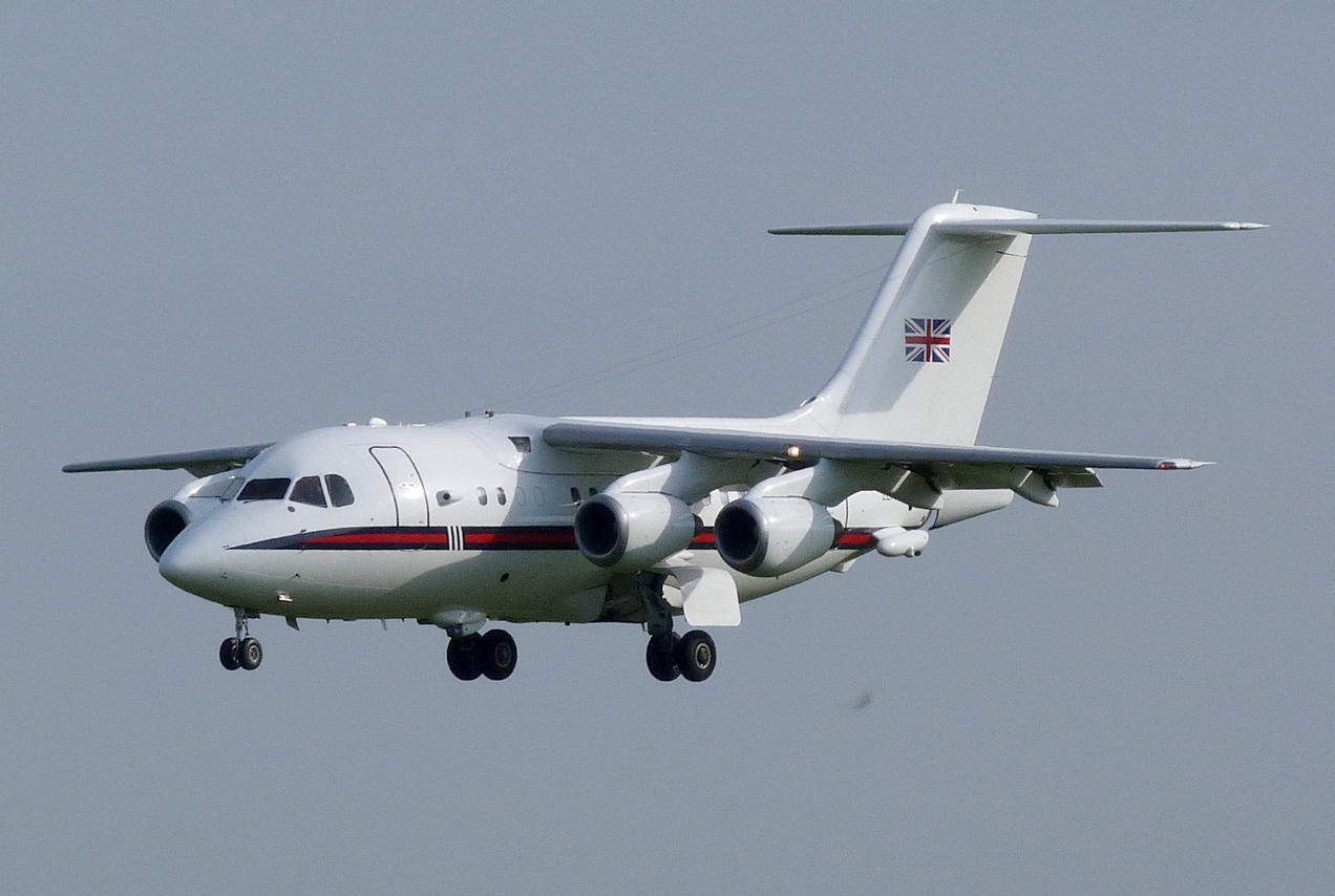 [14/04/2011] Bae 146 CC.2 (ZE701) Royal Air Force (RAF) 1104150845351179737997473