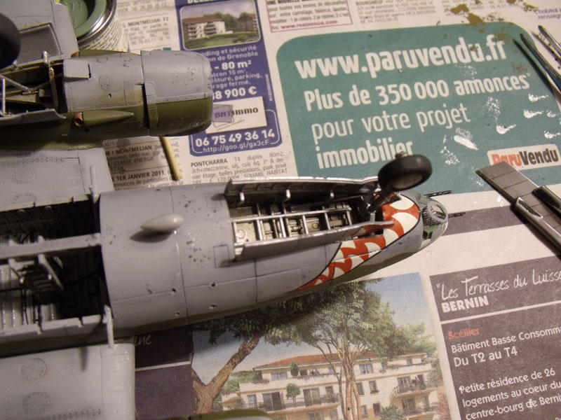 [Hasegawa] 1/72 - Martin B-26 Marauder  - Page 2 110416054923847068001515