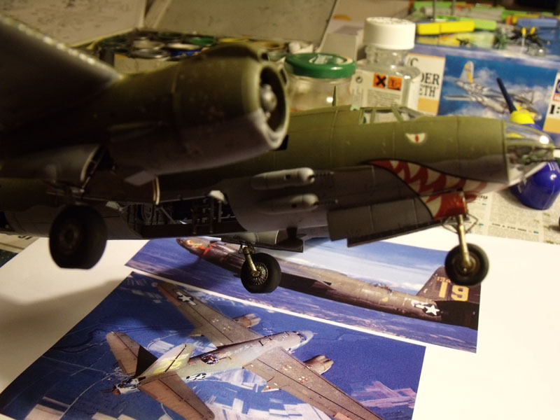 [Hasegawa] 1/72 - Martin B-26 Marauder  - Page 2 110416054933847068001520