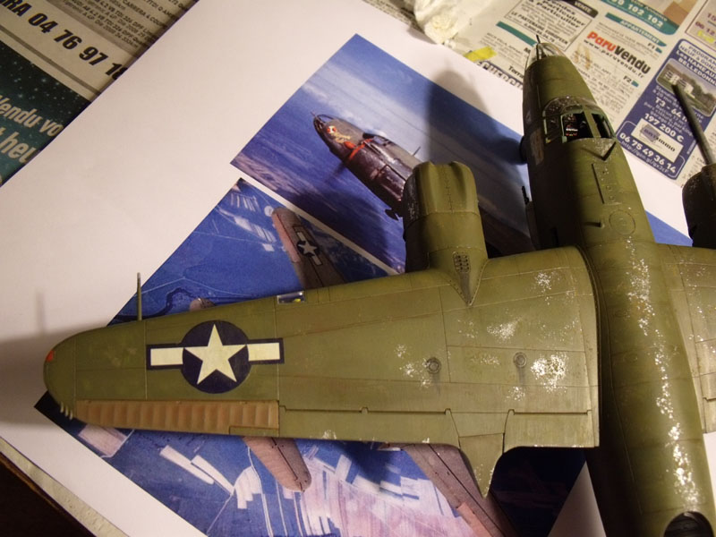 [Hasegawa] 1/72 - Martin B-26 Marauder  - Page 2 110416054939847068001524