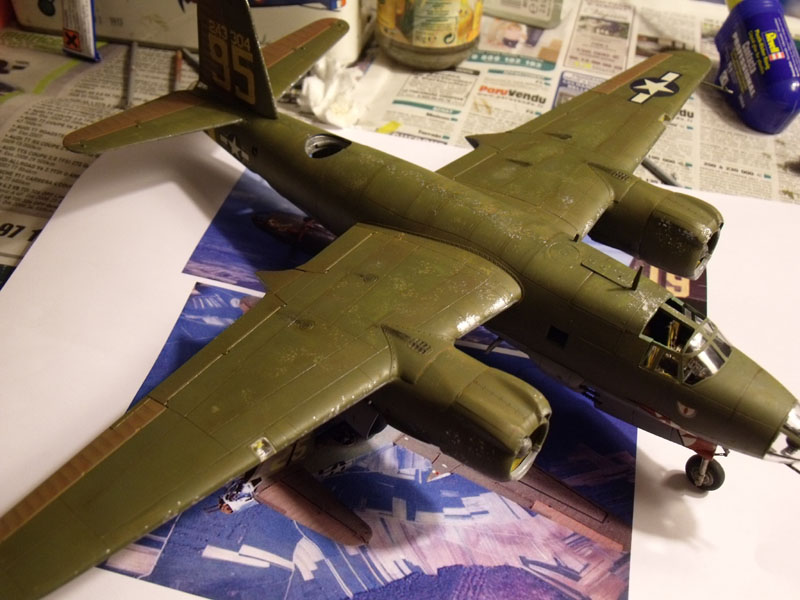 [Hasegawa] 1/72 - Martin B-26 Marauder  - Page 2 110416054941847068001525