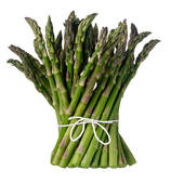 Asperges vertes sur craquant de poitrine 11041707320013488007477