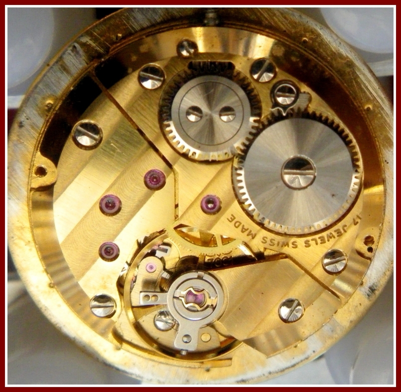 Paire D'aiguilles De Montre PESEUX 7060 - Pièce De Mouvement - Neuve Sans Boîte
