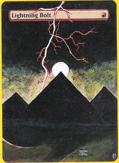 lightning bolt
