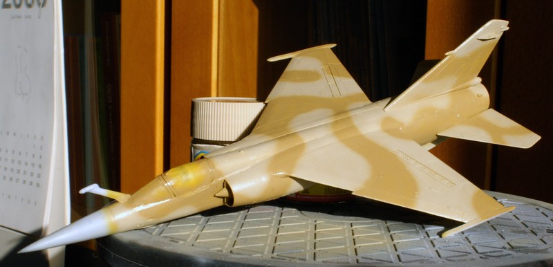 [Heller] Mirage F1CR Daguet 1/72  1104190805291201588020658