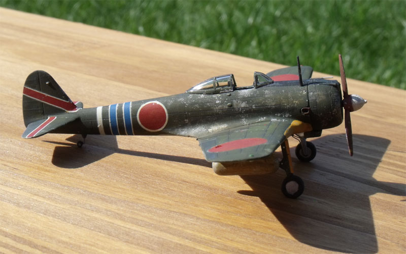 Nakajima Ki-43 Hayabusa 'Oscar' [Special Hobby 1/72ème] 110419081448847068020758