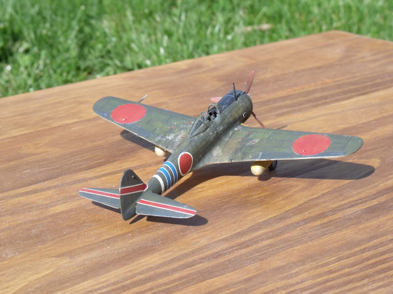 Nakajima Ki-43 Hayabusa 'Oscar' [Special Hobby 1/72ème] 110419081451847068020759