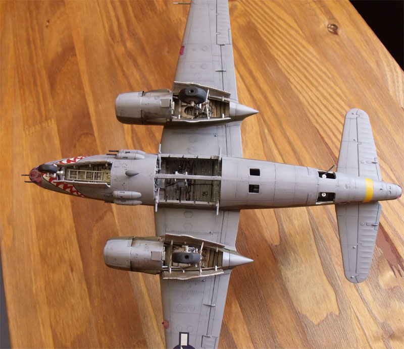 [Hasegawa] 1/72 - Martin B-26 Marauder  - Page 2 110419084952847068020898