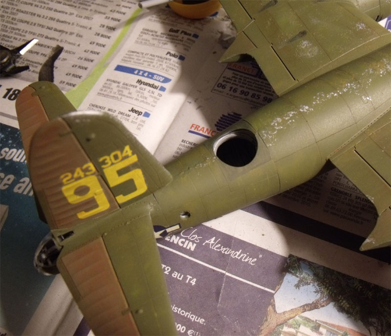 [Hasegawa] 1/72 - Martin B-26 Marauder  - Page 2 110419085054847068020915