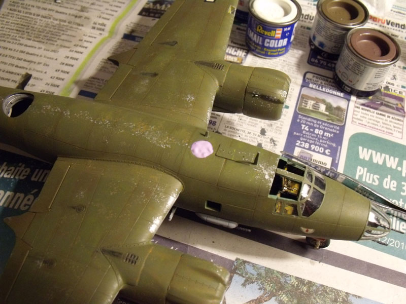 [Hasegawa] 1/72 - Martin B-26 Marauder  - Page 2 110419085056847068020916