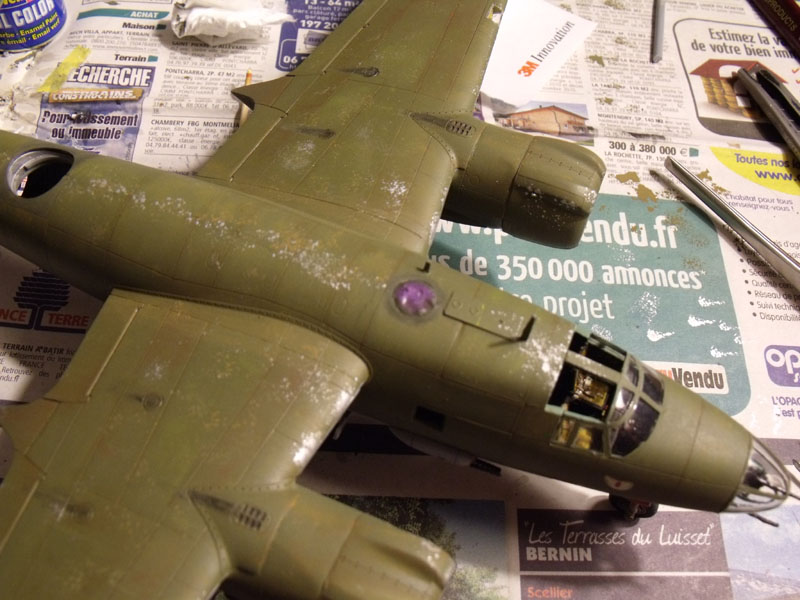 [Hasegawa] 1/72 - Martin B-26 Marauder  - Page 2 110419085057847068020917