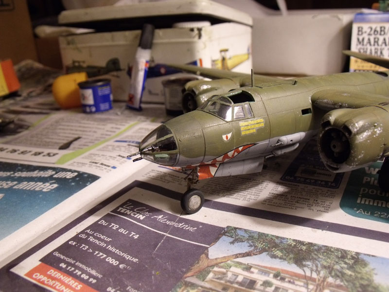 [Hasegawa] 1/72 - Martin B-26 Marauder  - Page 2 110419085100847068020919