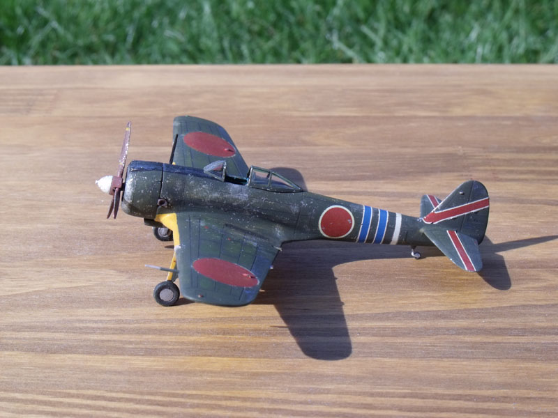 Nakajima Ki-43 Hayabusa 'Oscar' [Special Hobby 1/72ème]