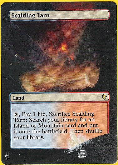 scalding tarn