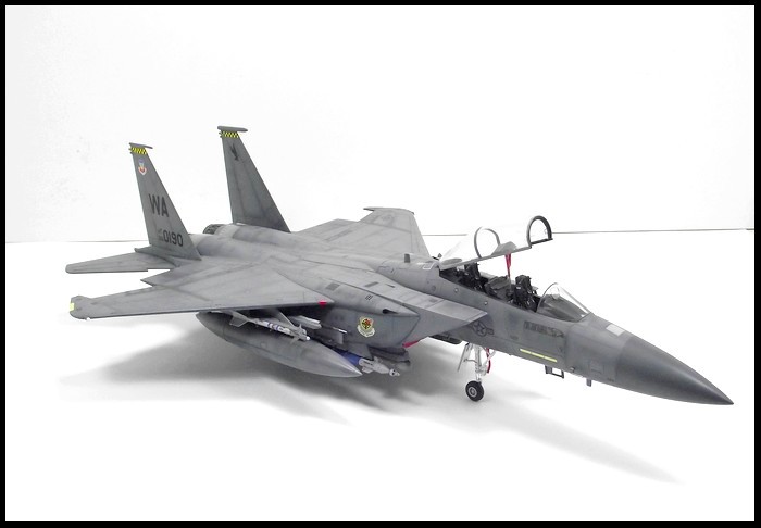 F-15E Strike Eagle - Revell - 1/48ème 110424030436492648046880