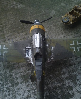 [Airfix] Spitfire Mk IX / UTI (1/72) - Page 2 1104251242281304058051225