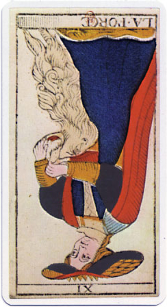 La carte du tarot "la Force" 110426033531777138057985