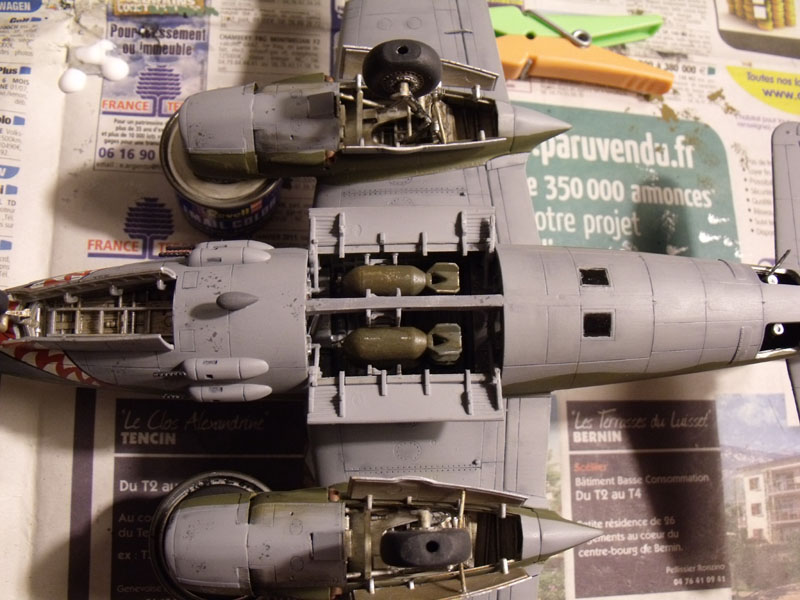 [Hasegawa] 1/72 - Martin B-26 Marauder  - Page 3 110426100145847068060032