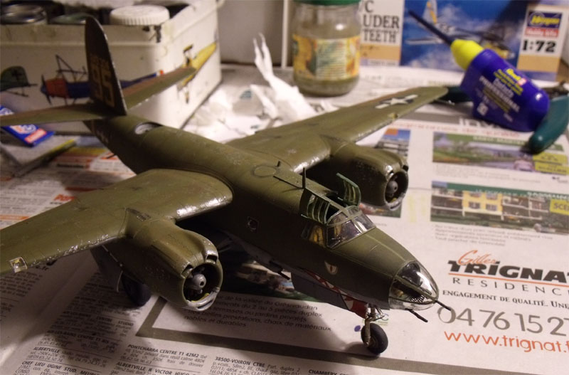 [Hasegawa] 1/72 - Martin B-26 Marauder  - Page 3 110426101714847068060131