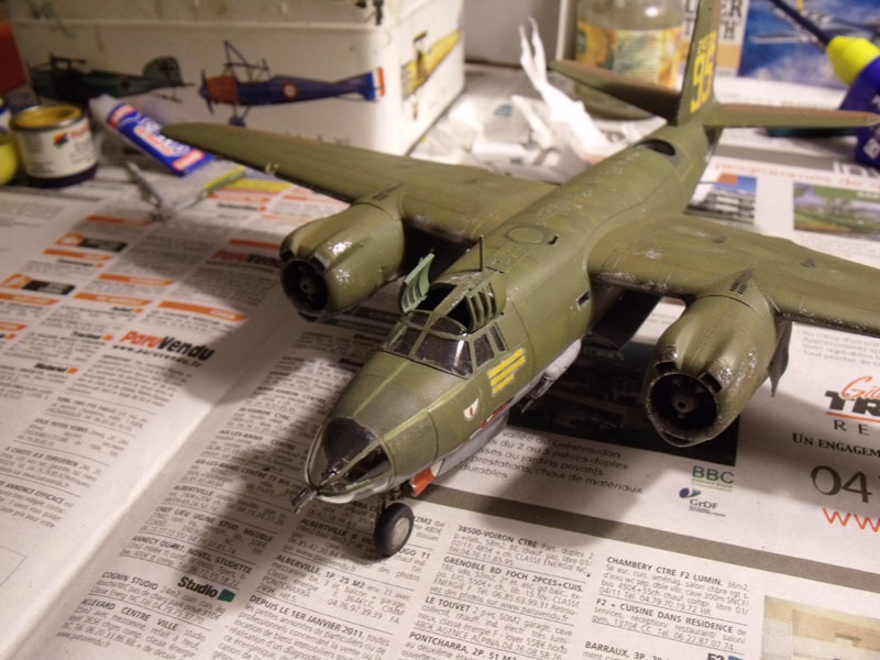 [Hasegawa] 1/72 - Martin B-26 Marauder  - Page 3 110426101716847068060132