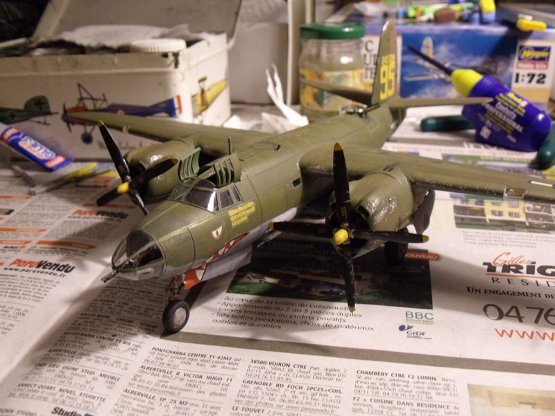 [Hasegawa] 1/72 - Martin B-26 Marauder  - Page 3 110426101722847068060136