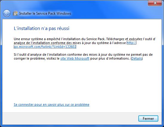 Souci Windows update 4