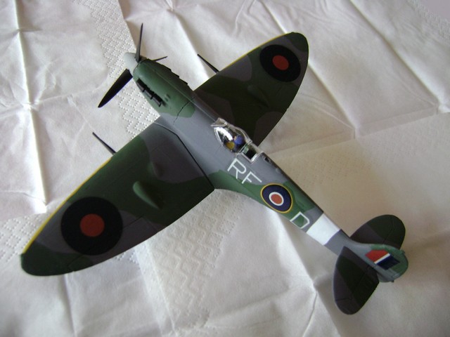 Airfix 1/72 Spitfire VB (02046) 1104291123371272518074262