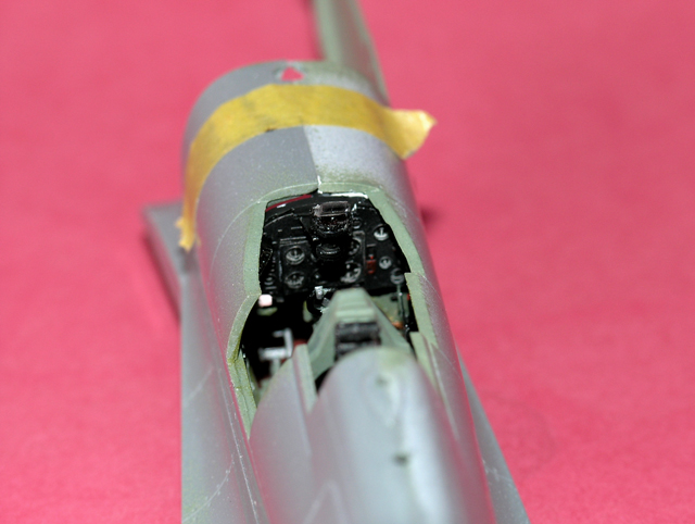 Spitfire Mk Vb soviétisé à Bassora 1943 [Tamiya] 1/48 - Page 2 1104301211171124198079304