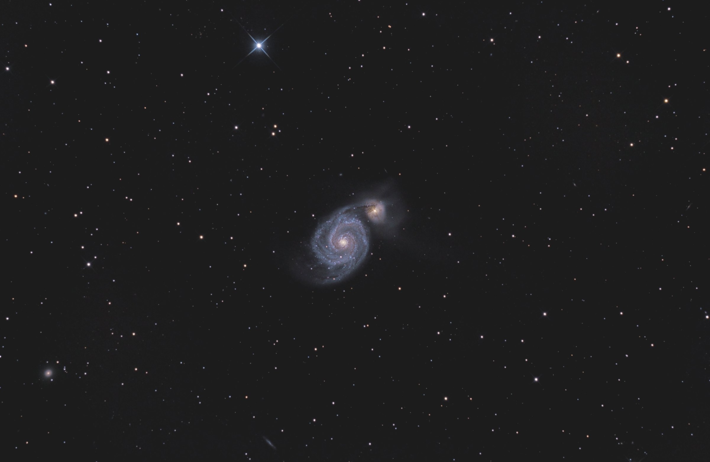 M51 T200 iruv 668x55 + 197x55 sec ps1 75