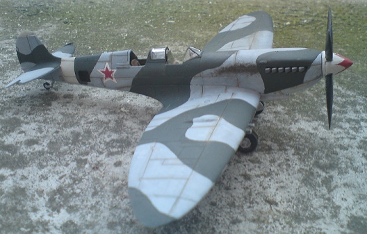[Airfix] Spitfire Mk IX / UTI (1/72) - Page 2 1105030421551304058097857