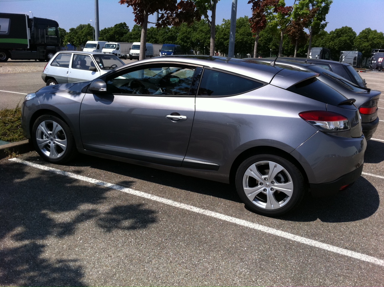 Megane parking