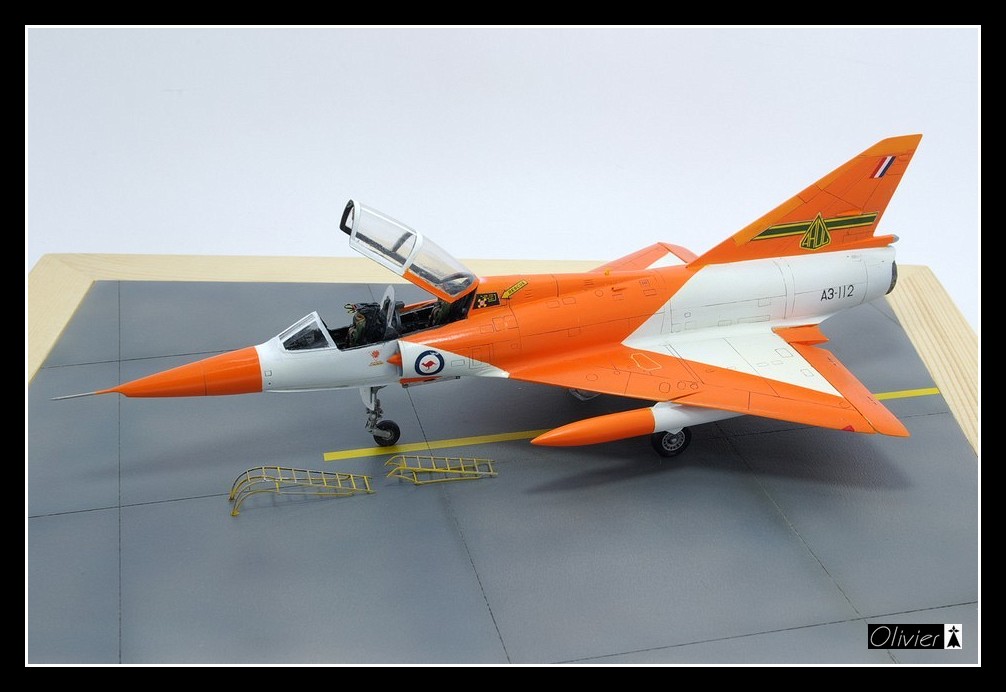 Mirage IIID, PJ production 1/72 110510011723265078134115