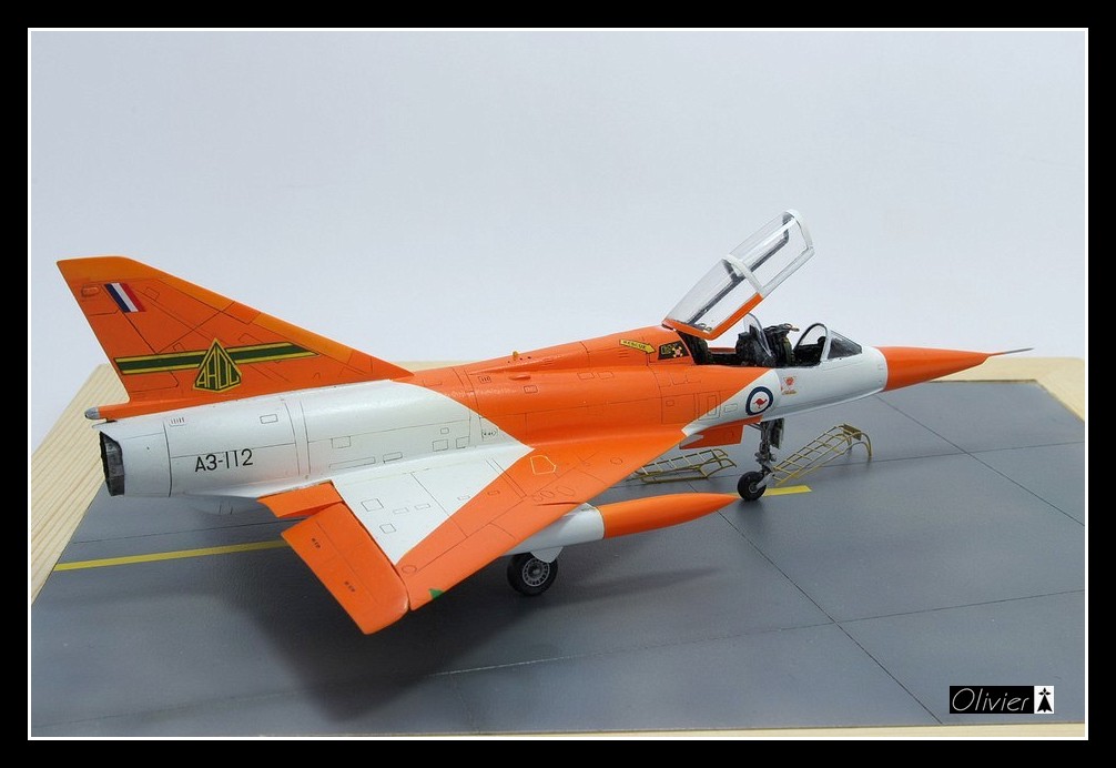 Mirage IIID, PJ production 1/72 110510011725265078134118