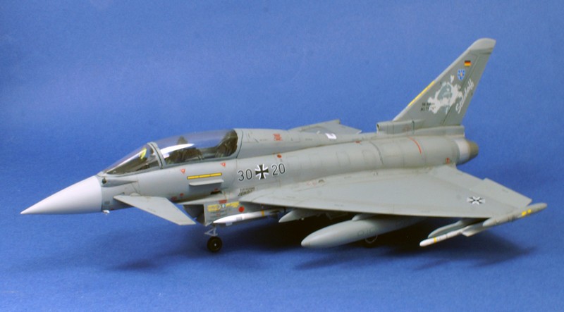  [Revell] Eurofighter EF-2000 Typhoon Luftwaffe 50ans JG1/72 1105130810571201588152072