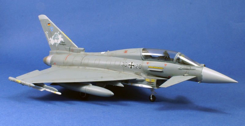  [Revell] Eurofighter EF-2000 Typhoon Luftwaffe 50ans JG1/72 1105130810571201588152073