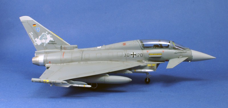  [Revell] Eurofighter EF-2000 Typhoon Luftwaffe 50ans JG1/72 1105130810571201588152074