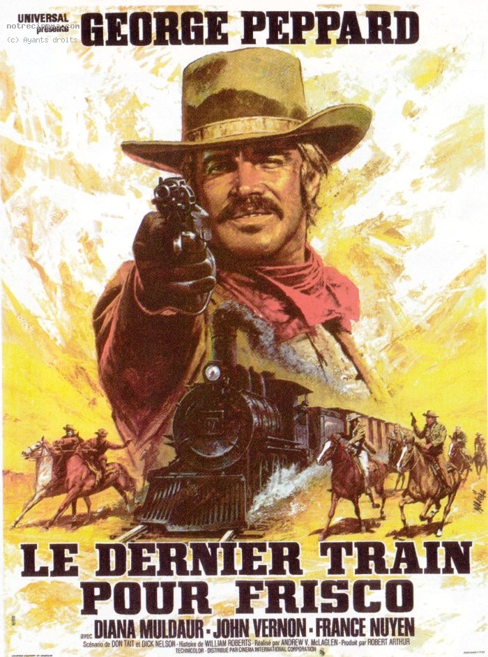 Le Dernier Train pour Frisco (One More Train to Rob) - 1971 - Andrew V. McLaglen  1105140417541262388155804