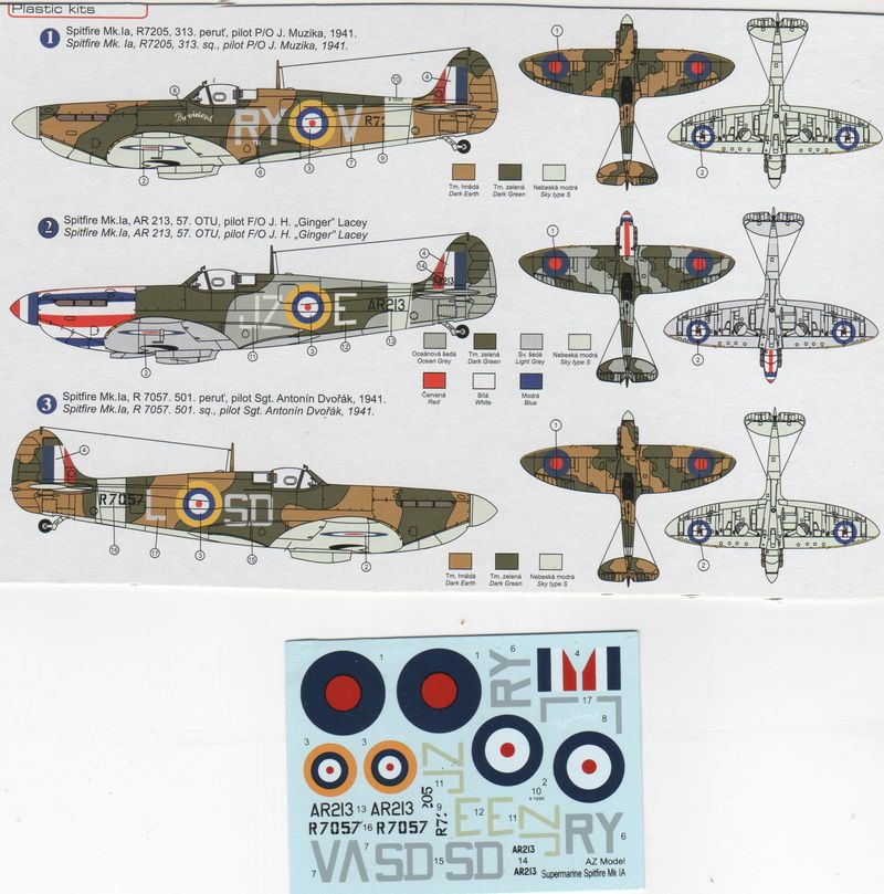 [AZ model] Spitfire Mk.Ia/Va  110514051124926748156102