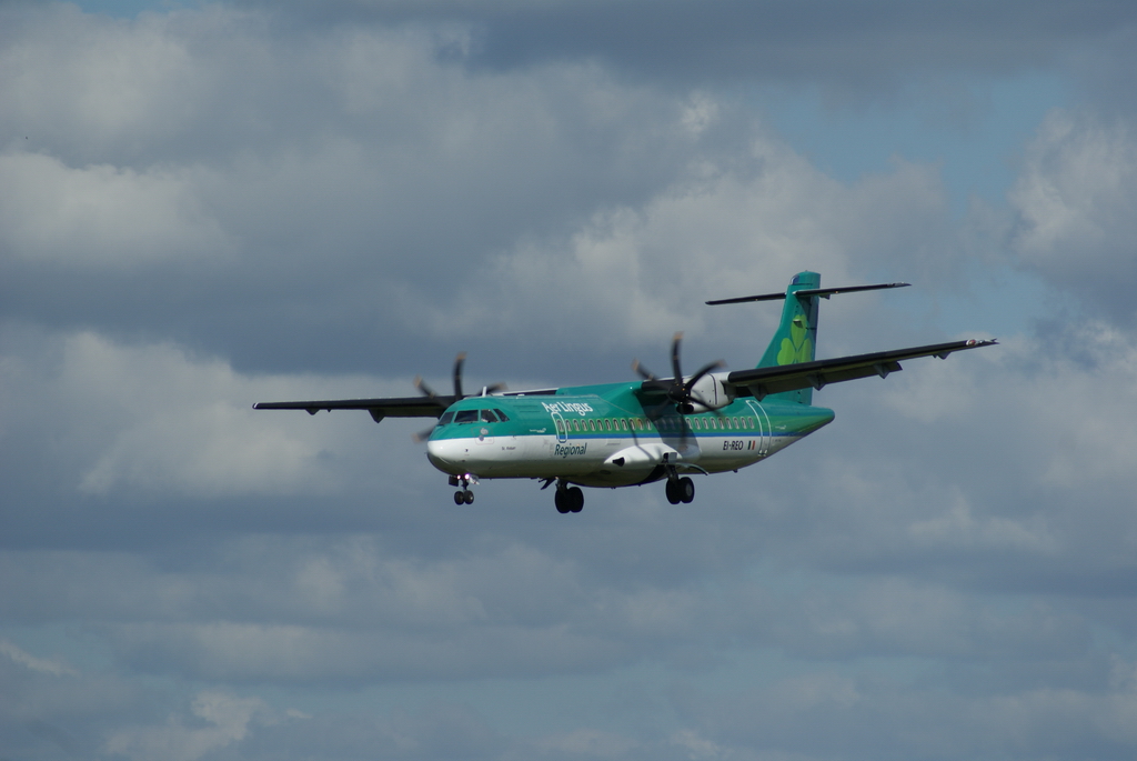 ATR-72-500 Aer Lingus Regional (Aer Arann) EI-REO le 14.05.2011 110515104010338698164506