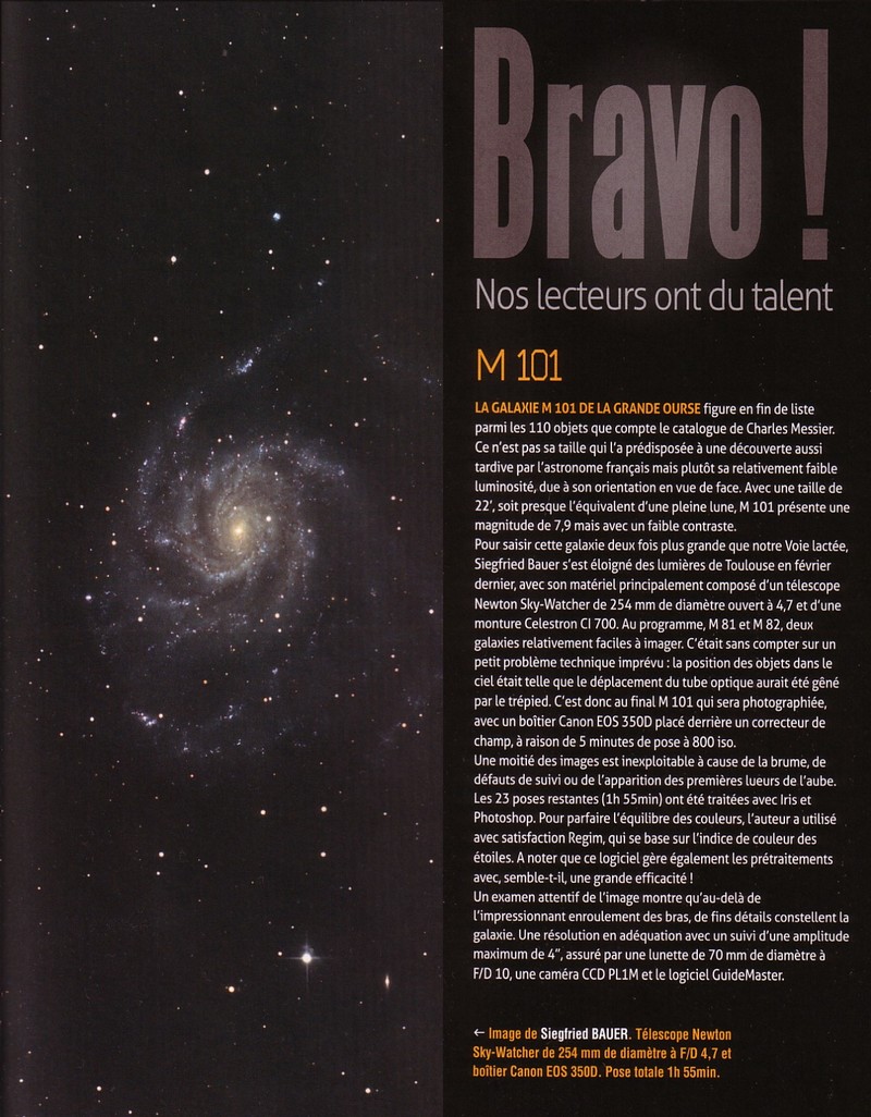 Siegfried dans Astronomie-Magazine 1105171048511184308174806