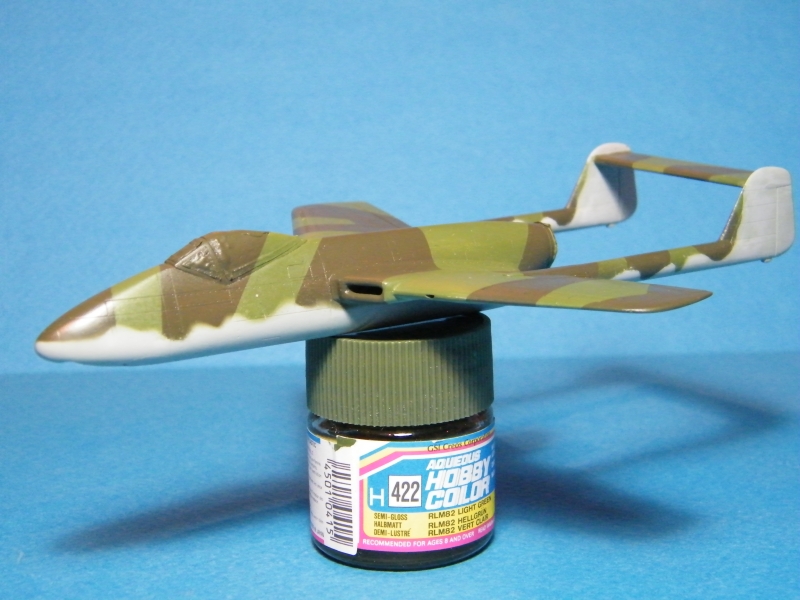 Focke Wulf TL-Jager "FLITZER" (Revell 1/72) - Page 2 110519121135975388180663