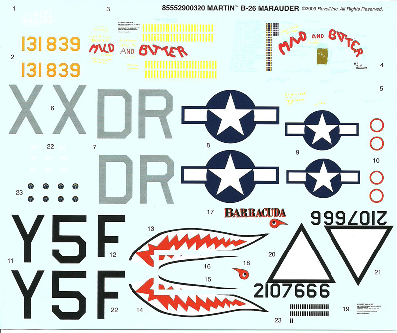 [Monogram] B-26 Marauder 110520111922653998185555