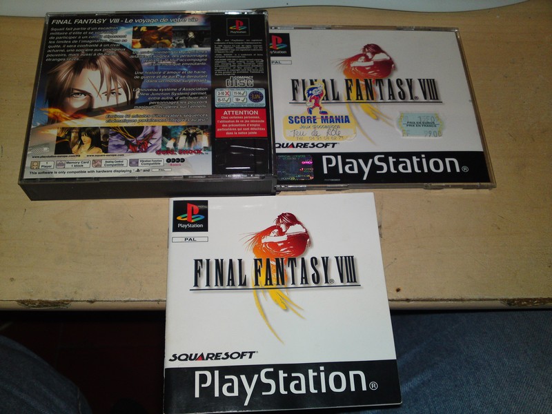 (est ) FF VIII  ps1 1105220150351141208196116