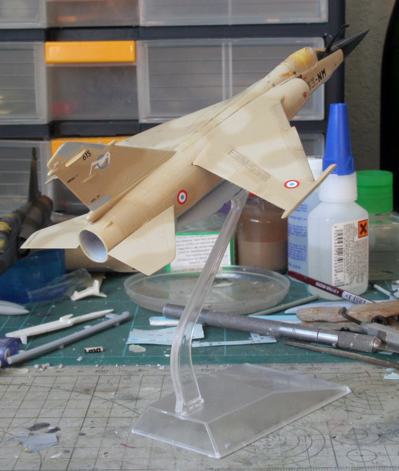 [Heller] Mirage F1CR Daguet 1/72  - Page 2 1105220447121201588197188