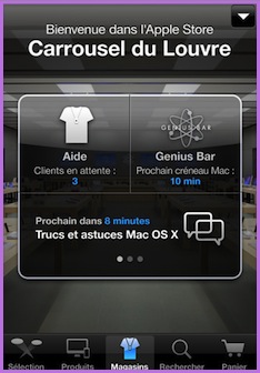 iOS : L'application Apple Store France 1105230511091200808203553