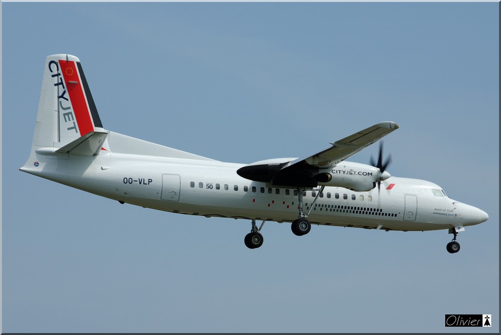 Fokker 50 CityJet (VLM Airlines) OO-VLP le 21.05.11 110523094238265078201295